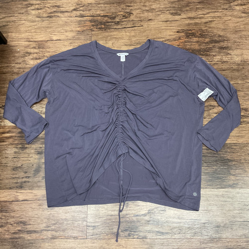 Vist Large View of Product Image Which is Used Athleta Active Short Sleeve 2X-20