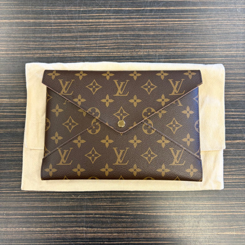 Vist Large View of Product Image Which is Used Louis Vuitton Leather Wallet