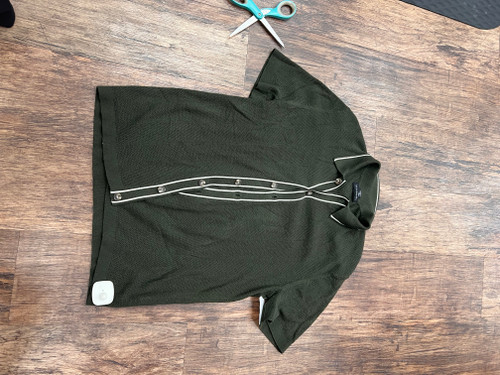 Vist Large View of Product Image Which is Used Unbranded Mens Short Sleeve Top L/16-16.5