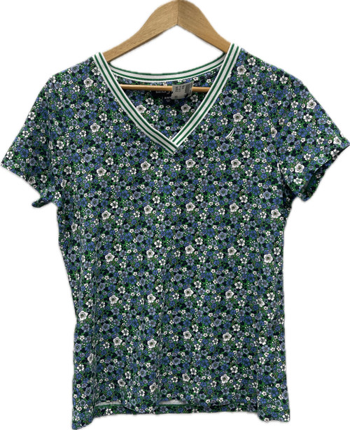 Vist Large View of Product Image Which is Used Nautica Short Sleeve Top M-8/10