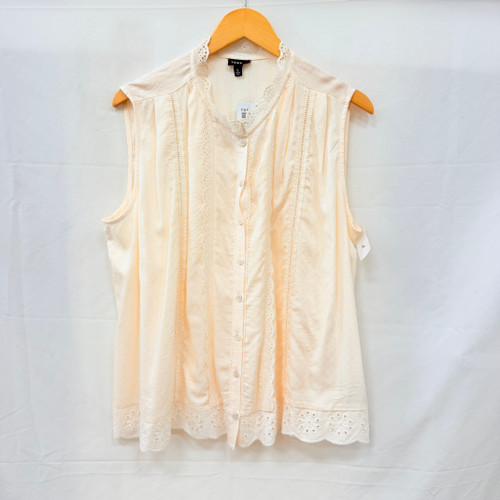 Vist Large View of Product Image Which is Used Torrid Sleeveless Top L-12/14