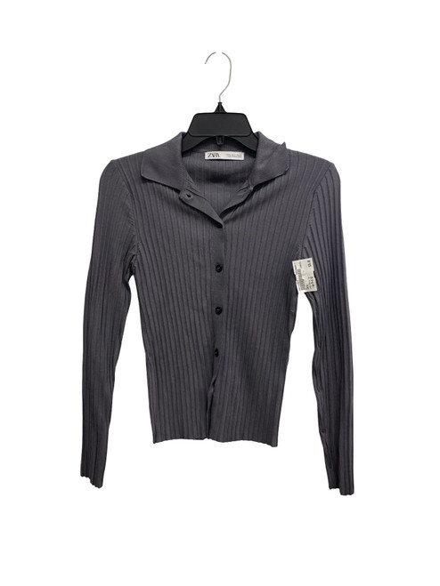 Vist Large View of Product Image Which is Used Zara Long Sleeve Top M-8/10