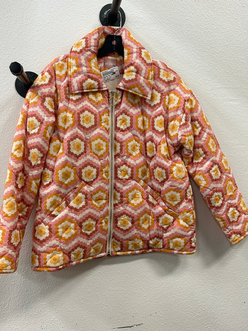 Vist Large View of Product Image Which is Used Show Me Your Mumu Short Light Jacket XS-0/2