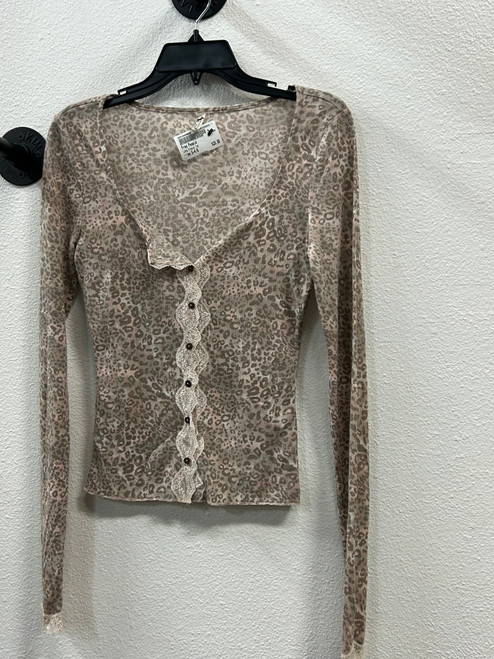 Vist Large View of Product Image Which is Used Free People Long Sleeve Top S-4/6