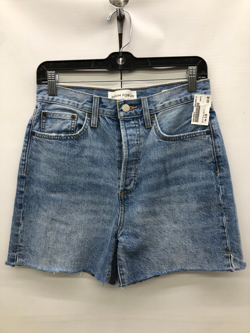 Vist Large View of Product Image Which is Used Denim Forum Shorts 2-26