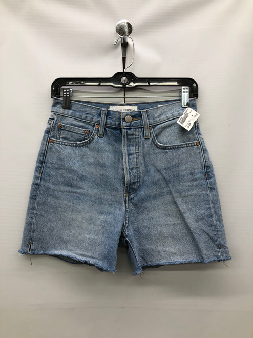 Vist Large View of Product Image Which is Used Denim Forum Shorts 2-26