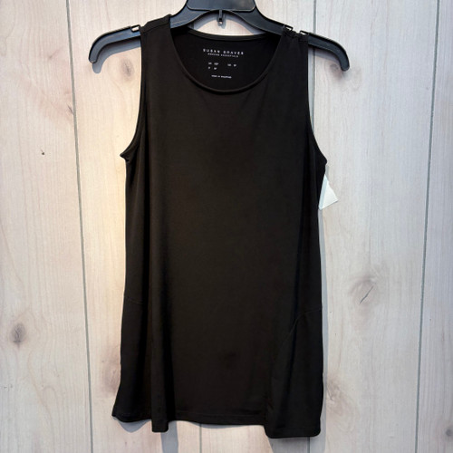 Vist Large View of Product Image Which is Used Susan Graver Sleeveless Top XS-0/2
