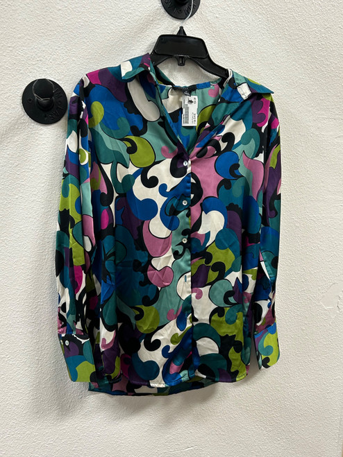 Vist Large View of Product Image Which is Used Unbranded Long Sleeve Top S-4/6