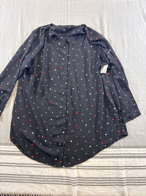 Vist Large View of Product Image Which is Used Unbranded Long Sleeve Top 2X-20