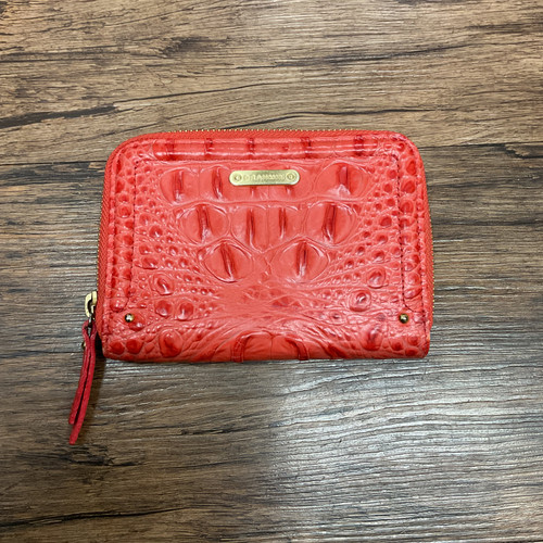 Vist Large View of Product Image Which is Used Brahmin Leather Wallet