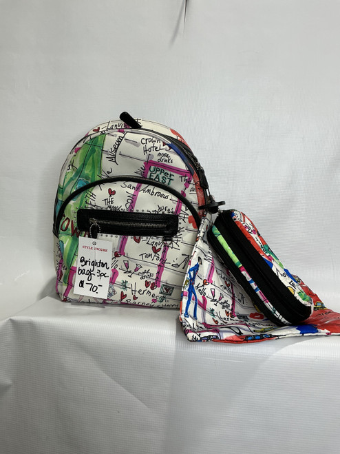 Vist Large View of Product Image Which is Used Brighton Xlarge Leather Handbag