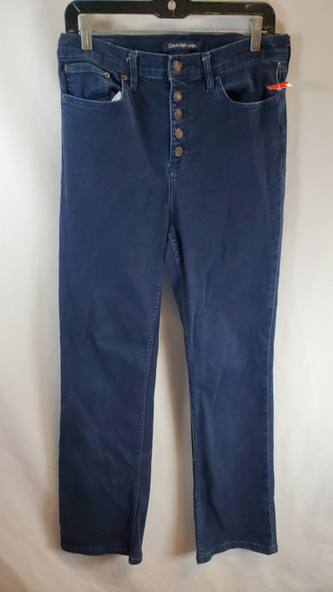 Vist Large View of Product Image Which is Used Calvin Klein Jeans Denim 14-32