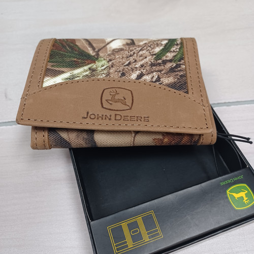 Vist Large View of Product Image Which is Used John Deere Mens Wallet