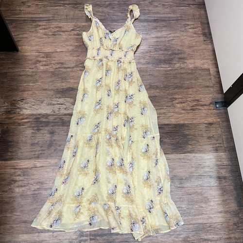 Vist Large View of Product Image Which is Used Paige Long Dress B S-4/6