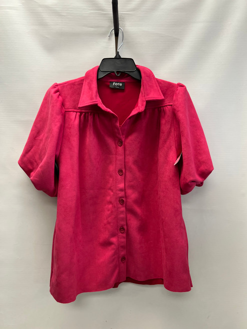 Vist Large View of Product Image Which is Used Fate Short Sleeve Top S-4/6