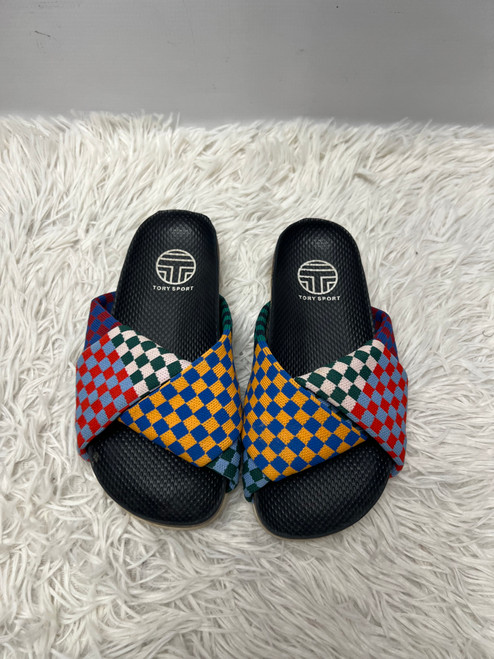 Vist Large View of Product Image Which is Used Tory Burch Sandals 5.5