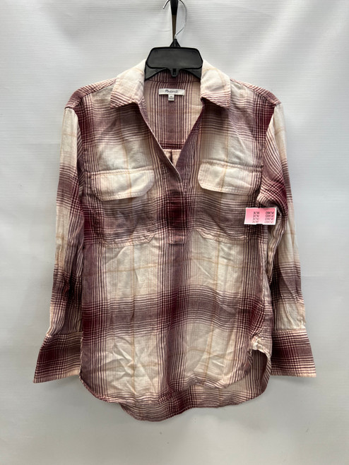 Vist Large View of Product Image Which is Used Madewell Long Sleeve Top XS-0/2