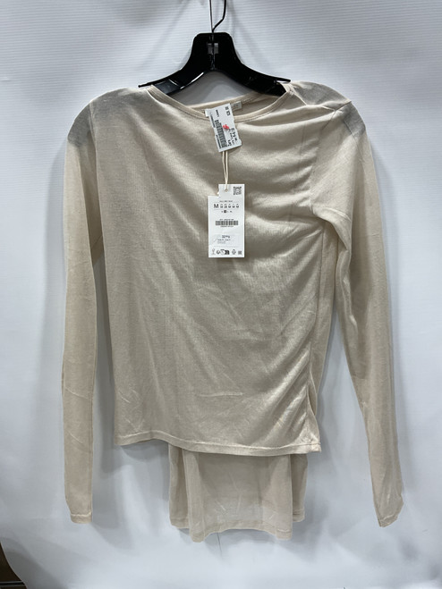 Vist Large View of Product Image Which is Used Zara Long Sleeve Top M-8/10