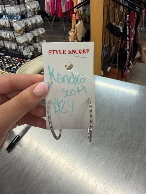Vist Large View of Product Image Which is Used Kendra Scott Earrings