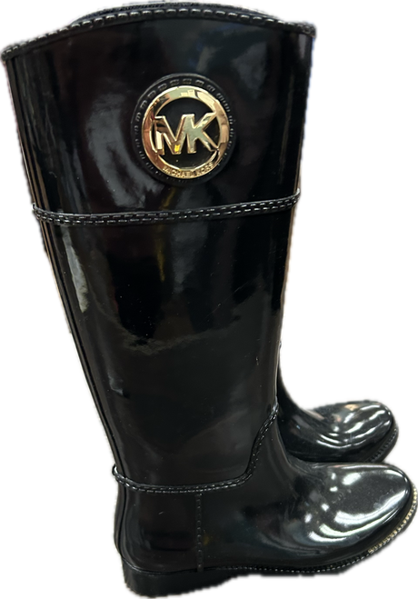 Vist Large View of Product Image Which is Used Michael Michael Kors Rain Boots 7