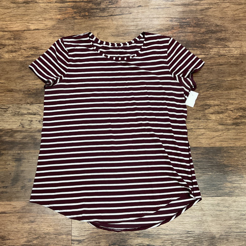 Vist Large View of Product Image Which is Used Lululemon Athletica Active Short Sleeve L-12/14