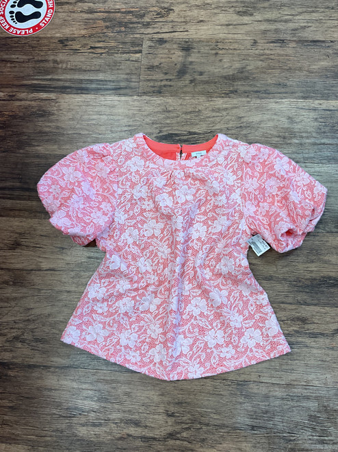 Vist Large View of Product Image Which is VOy Used Unbranded Short Sleeve Top S-4/6