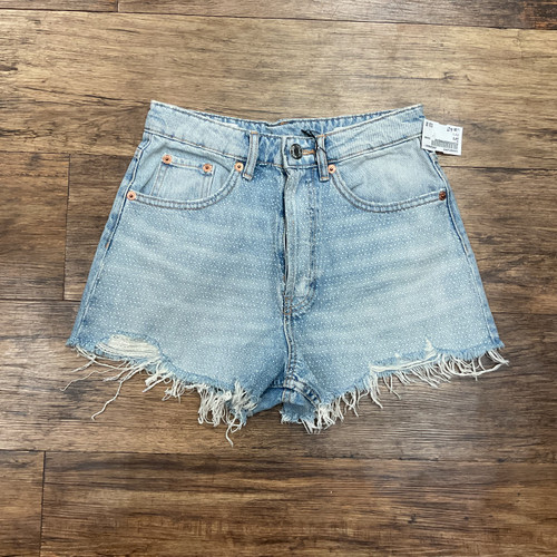 Vist Large View of Product Image Which is Used Zara Shorts 4-27