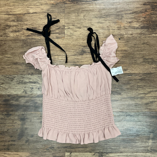 Vist Large View of Product Image Which is Used Reformation Short Sleeve Top M-8/10