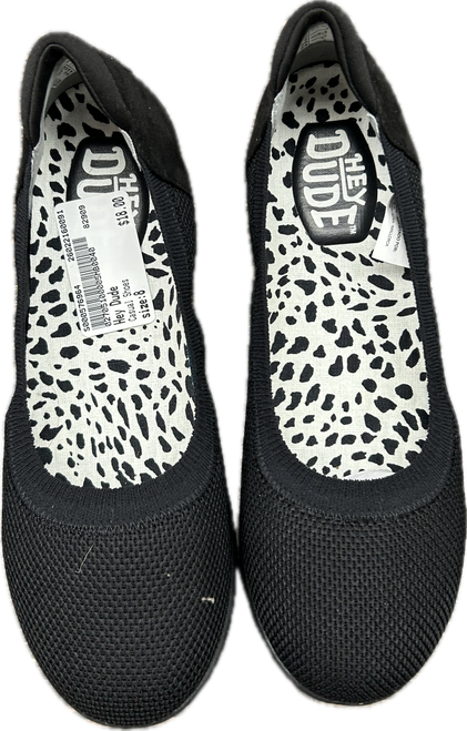 Vist Large View of Product Image Which is Used Hey Dude Casual Shoes 8