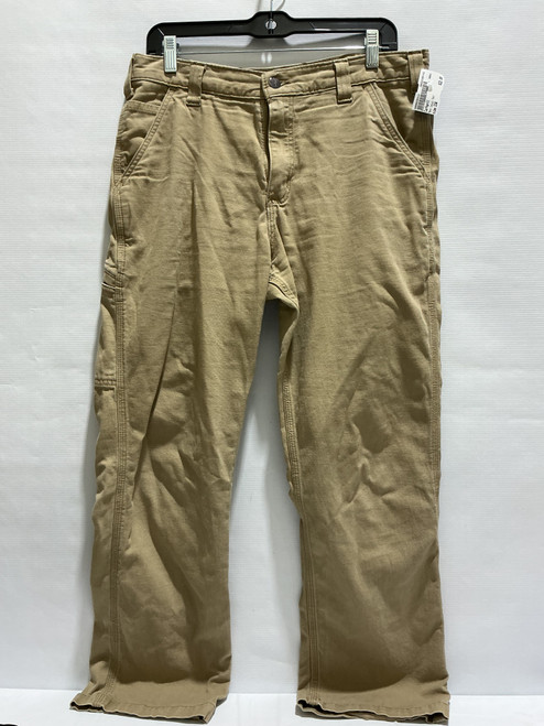 Vist Large View of Product Image Which is Used Carhartt Mens Casual Pant 33W