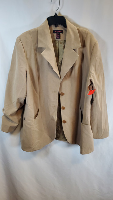 Vist Large View of Product Image Which is Used Unbranded Blazer 2X-20