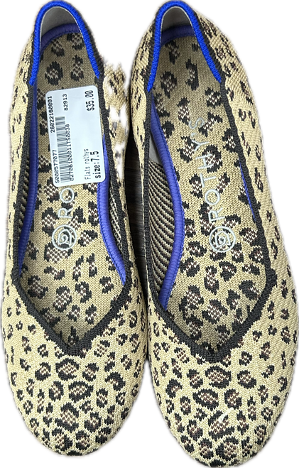 Vist Large View of Product Image Which is Used Unbranded Flats 7.5