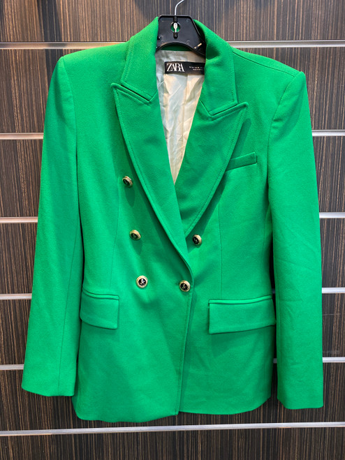 Vist Large View of Product Image Which is Used Zara Blazer XS-0/2