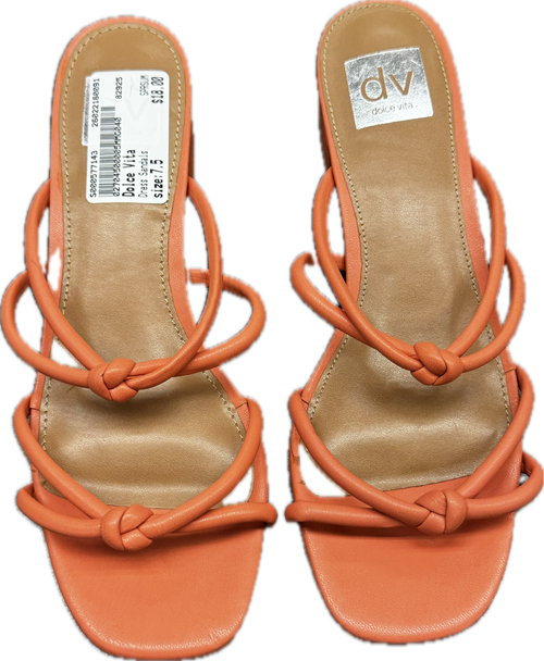 Vist Large View of Product Image Which is Used Dolce Vita Dress Sandals 7.5