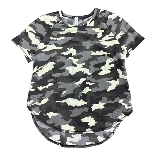 Vist Large View of Product Image Which is Used Lululemon Athletica Active Short Sleeve M-8/10