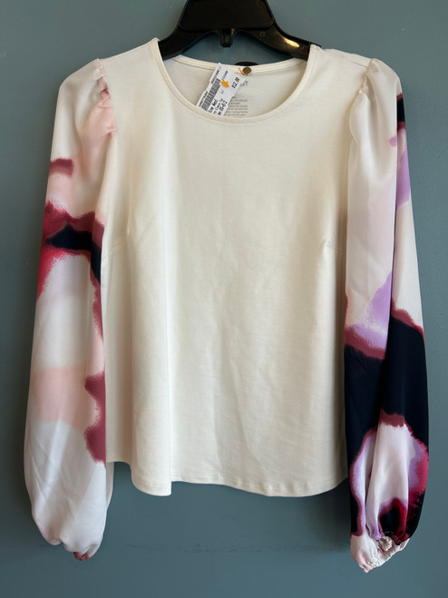 Vist Large View of Product Image Which is Used Nine West Long Sleeve Top XS-0/2