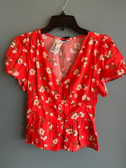 Vist Large View of Product Image Which is Used Old Navy Short Sleeve Top XS-0/2