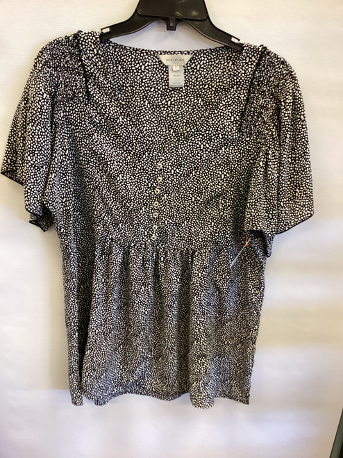 Vist Large View of Product Image Which is Used Multiples Short Sleeve Top L-12/14