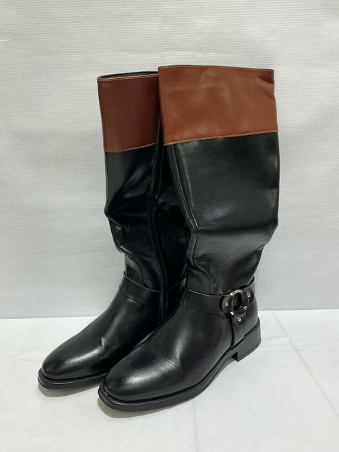 Vist Large View of Product Image Which is Used Sugar Tall Boots 9