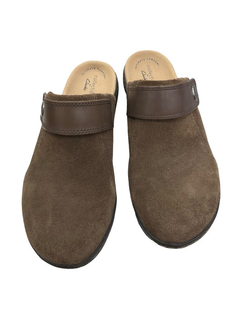 Vist Large View of Product Image Which is Used Clarks Clogs 8.5