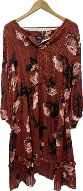 Vist Large View of Product Image Which is Used Simply Vera Wang Short Dress F 2X-20