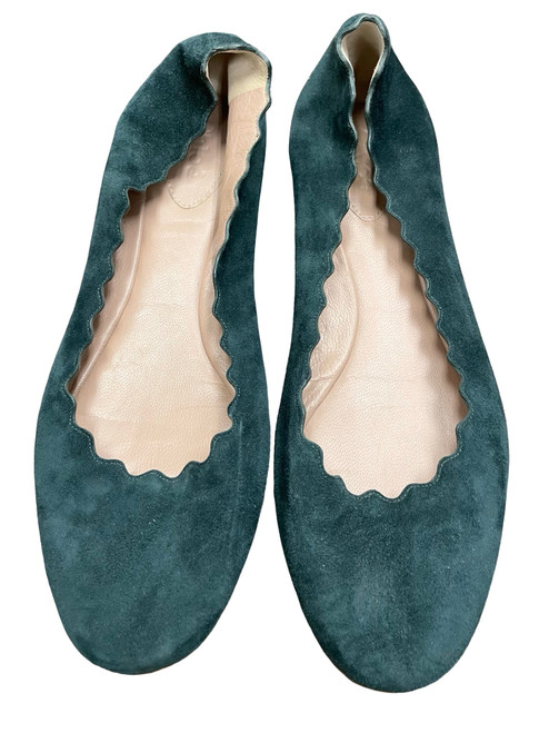 Vist Large View of Product Image Which is Used Chloe Flats 6