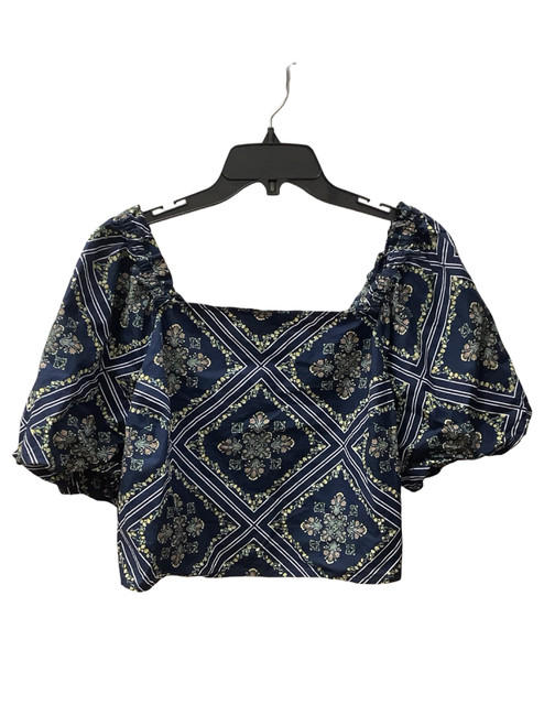 Vist Large View of Product Image Which is Used Loft Short Sleeve Top L-12/14