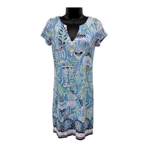 Vist Large View of Product Image Which is Used Lilly Pulitzer Short Dress B XS-0/2