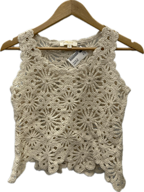 Vist Large View of Product Image Which is Used rebellion Sleeveless Top S-4/6