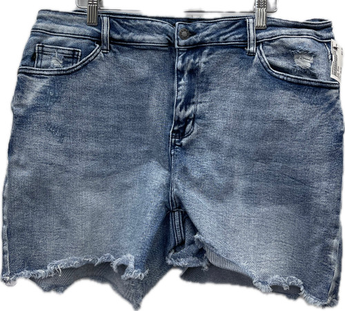 Vist Large View of Product Image Which is Used Judy Blue Shorts 20-35