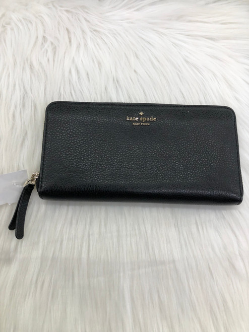 Vist Large View of Product Image Which is Used Kate Spade New York Leather Wallet