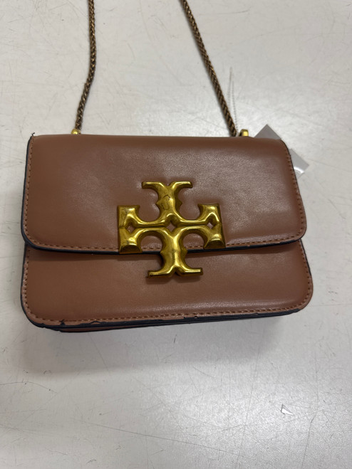 Vist Large View of Product Image Which is Used Tory Burch Small Leather Handbag
