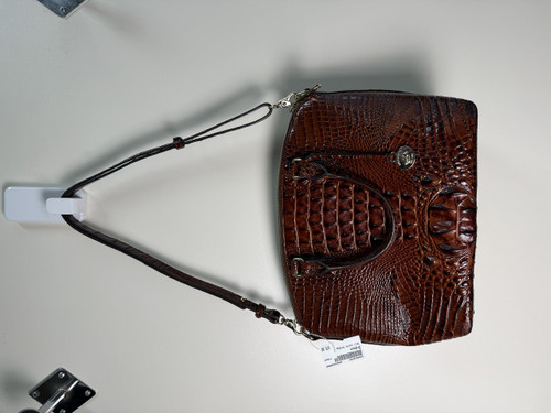 Vist Large View of Product Image Which is Used Brahmin Small Leather Handbag