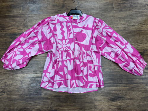 Vist Large View of Product Image Which is Used Oliphant Long Sleeve Top L-12/14